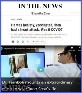 Dr. Hoshedar Tamboli in the News | Tampa Bay Times